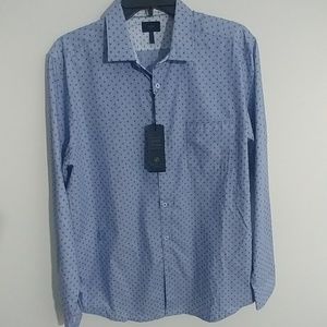 Man's good man brand button-down